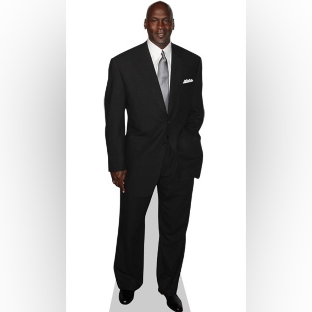 Michael Jordan Cardboard Cutout